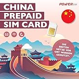 Power Sim China Daten SIM Karte Internetdaten uneingeschränkter Internetzugang Unterstützung für...