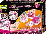 Lena 42654 Mani-Pedi Nail Salon Nagelstudio Kinder Kreativset für Mädchen ab 8 Jahren - Nagelset...