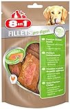 8in1 Fillets Pro Digest Hunde-Snack mit Hähnchen, funktionale Leckerlis für Hunde, unterstützt...