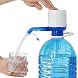 InnovaGoods® Manueller Wasserspender für XL-Flaschen, Einfache Handhabung, BPA-frei, Inklusive 3...