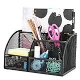 EXERZ Tisch-Organizer/Schreibtisch Organisator/Schreibtisch Tidy/Stifthalter/Multifunktions...