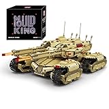 Mould King 20011 Technik Panzer Modell Bausteine, 3296 Teile Technologie Panzer Bausatz für...