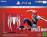 PlayStation 4 - Konsole (1TB) Limited Edition Marvel's Spider-Man Bundle inkl. 1 DualShock 4...