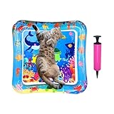 Wassermatte für Babys, Wasserkissen für kaltes Training, waschbar, interaktiv, faltbar, für ein...