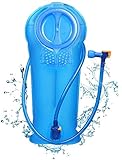 Unigear Trinkblase 2L, 2,5L, 3L BPA und BPS-frei, staubdichte und antimikrobielle Wasserblase...