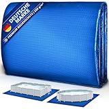 tillvex Premium Pool Bodenplane 250 g/m² - für Pools & Schwimmbecken | UV-stabile & reißfeste...