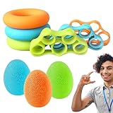 Forarm Forcener Handverlängerungsübung, Fingerstärkung, Handtrainer, Grip-Force-Trainer –...