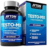 Test Booster für Männer - Testosteron - Xl 60 Tage Vorrat - Trägt zu einem normalen...