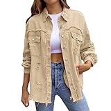 Bomberjacke Damen Übergangsjacke Damen Blouson Elegant Sommer Frühlingsjacke Lang Jacke Dünne...