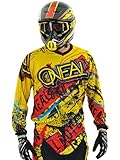 O'Neal Element Motocross Jersey ACID gelb rot XL