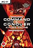 Command & Conquer 3: Kanes Rache Originalversion Add-on (DVD-ROM) - inkl. Beta-Key für Alarmstufe...