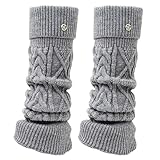 Bseical Stulpen für damen Mädchen aus Wolle Beinstulpen Gestrickte Beinlinge Leg Warmers...