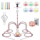 RYOSEE 100cm große Wasserpfeife Shisha set mit Shisha Komplettset mit quality Shisha Zubehör...