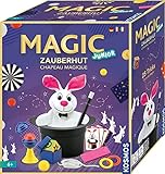 Kosmos ‎694302 Magic Zauberhut, Lerne einfach 25 Zaubertricks und Illusionen, Zauberkasten mit...