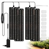 Pflanzenlampe LED Vollspektrum Pflanzenlicht,4 Panels,540LEDs Pflanzenleuchte Wachsen licht,Grow...
