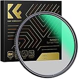 K&F Concept Nano X-Serie Polfilter 82mm CPL Filter Polarisationsfilter MRC mit 28x vergütet