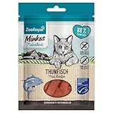 ZooRoyal Minkas Naturkost Mini Streifen Thunfisch 3x50g