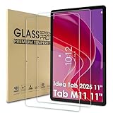 WD&CD 2 Pack Schutzfolie kompatibel mit Lenovo Tab M11 11 Zoll/Lenovo Idea Tab 2025 11', 【2.5D...