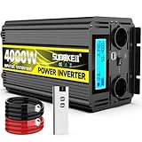 4000W Modifizierter Sinus Wechselrichter 12V auf 230V Spannungswandler Power Inverter mit...