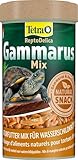 Tetra ReptoDelica Gammarus Mix Schildkröten-Futter - Naturfutter aus Bachflohkrebsen & Anchovies,...