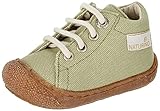 Naturino Cocoon Organic Lauflernschuhe für erste Schritte, Mehrfarbig Sage Grün, 28 EU