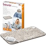 Beurer Heizkissen HK 123 XXL Nordic, kuscheliges Wärmekissen mit 3 Temperaturstufen und...