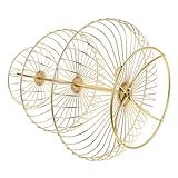 AUTSUPPL Stöckiger Metall Obstkorb Robuster Obstständer für Küche Vielseitiger Obst Snackhalter...