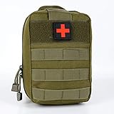 YOCOOL Erste Hilfe Set Tasche taktisch Notfalltasche Medizintasche Reiseapotheke Rettungsbeutel...