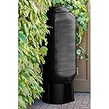XXL Regentonne aus Kunststoff mit 250 Liter Volumen inklusive Stand, Füllautomat und Hahn! In...
