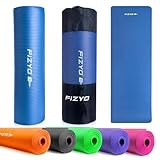 FIZYO Yogamatte Gymnastikmatte Fitnessmatte Trainingsmatte Turnmatte | für Yoga, Training, Erholung...