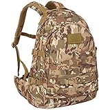 Highlander Militärischer Tactical Assault-Rucksack wasserdichte Recon 20 Liter-Rucksack mit...