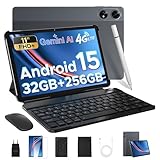 DOOGEE TAB G6+ Android 15 Tablet 11 Zoll, FHD+, 32GB RAM + 256GB ROM, 8000mAh Akku, Gemini AI, 4G...