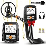 SUNPOW Metalldetektor Profi Set für Erwachsene & Kinder – Verbesserter Chip, Hohe Genauigkeit,...