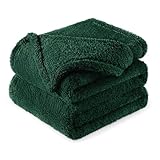 Exclusivo Mezcla Kuscheldecke Fleece Decke für Sofa, Flauschig Kuschelig und Warm Wohndecke...