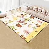 Baby-Spielmatte, faltbar, 188 x 127 cm, wasserdichte und rutschfeste Spielmatten, sichere...