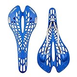 MTB Sattel Ultra -Licht hohe Festigkeit Flexibler Radfahrradsitz Sattel Hohlspinnen Ergonomische...