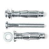 Spreizschraube， 3 STK, M4 M5 M6 M8 Hohlwandanker Gipskarton-Dehnschraube Flugzeugrohr...