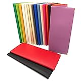 Charmoni - Schutzhülle für Scheckheft, lang, Kreditkartenfach, Scheckkartenhalter,...