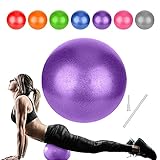 Pilates Ball, Gymnastikball Klein, 22cm, Kinder, Overball Fitnessball Yogaball Fitball Büro...