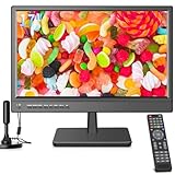 ZOSHING TV, IPS HD 1080p TV Screens, Built-in Digital Tuner T2, HDMI, USB Input, AC Power/12 V...