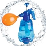 Wasserbomben Füllflasche, Wasserbomben Pumpe Tragbar Set, Air Balloon Pumpen Set Wasserbombens...