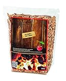 RÖSLE Räucherchips Kirsche, 750 g, für Räucherbox auf Smoker, Holzkohle- und Gasgrills,...