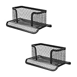 Visitenkartenhalter, 2 Stück Visitenkartenständer Schwarz Visitenkartenhalter für Schreibtisch...