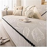 JORTUIO Sofa Überzug Ecksofa Sofabezug Couchbezug L Form /1 2 3 4 Sitzer, Couch Überzug Hund...
