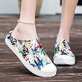 Herren Damen Garten Slip On Slides Schuhe Leicht Atmungsaktiv Rutschfest Gartenschuhe Schnell...