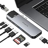 Adapter für MacBook Pro Adapter USB C Adapter MacBook Pro Air 13 15 16 2020/2019/2018, mit 4K HDMI,...