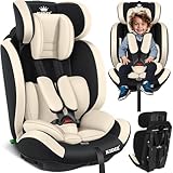 KIDIZ® Autokindersitz Kinderautositz Gruppe 1+2+3 9-36 kg 5-Punkt-Sicherheitsgurt, Autositz,...