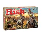 Hasbro Gaming B7404 Hasbro Risk-Gesellschaftsspiel-Brettspiel und Strategiespiel, Mehrfarbig, L