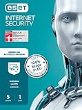 ESET Multi-Device Internet Security 2023 | 5 Geräte | 1 Jahr | Windows (11, 10, 8 und 7), MacOS...