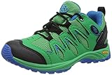 Brütting Expedition Kids Traillaufschuhe, grün/blau/schwarz, 35 EU